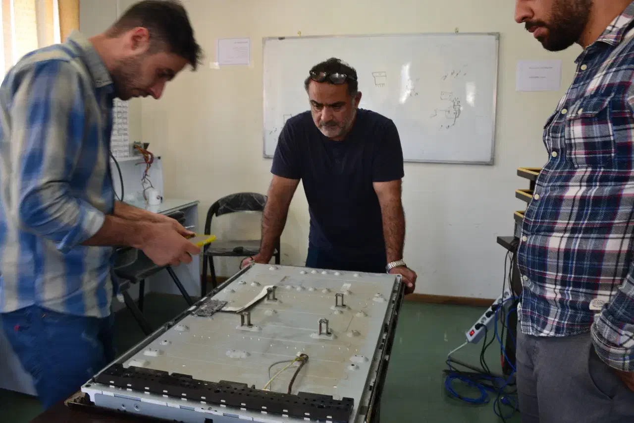 آموزش تخصصی تعمیرات تلویزیون / صوتی و تصویری|خدمات آموزشی|تهران, فلسطین (میدان انقلاب)|دیوار