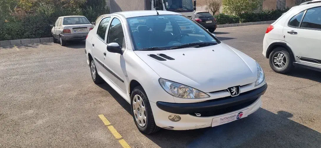 206 صندوق دار مدل 1396|خودرو سواری و وانت|تهران, شهرک دانشگاه|دیوار