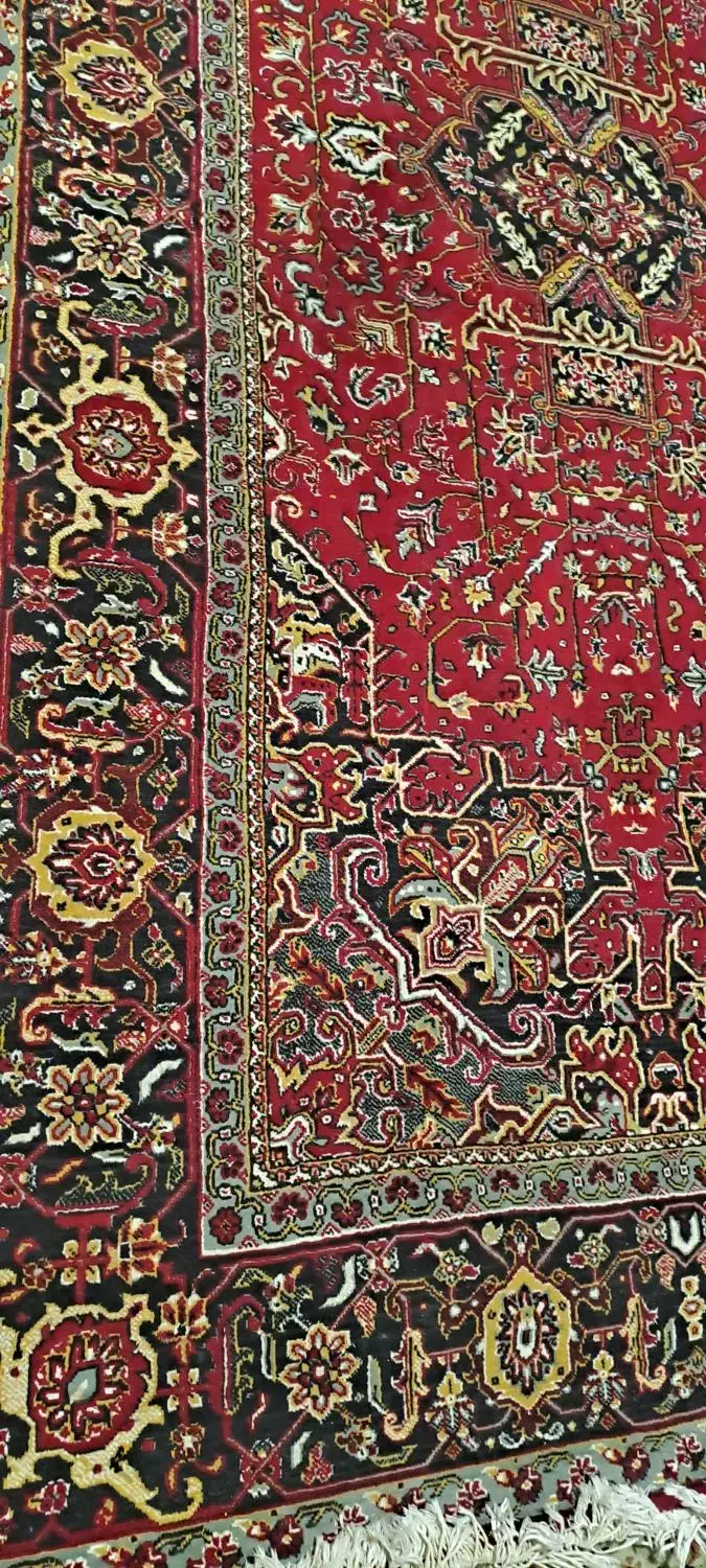 فرش ماشینی ابعاد ۱۵۰ سانت در ۳ متر|فرش|تهران, شمیران‌نو|دیوار