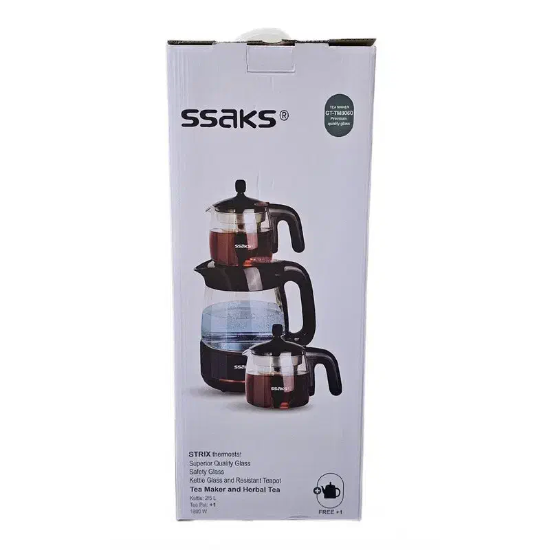 چایساز روهمی ساکس مدل TM-8060|سماور، چایساز، قهوهساز|تهران, امین حضور|دیوار