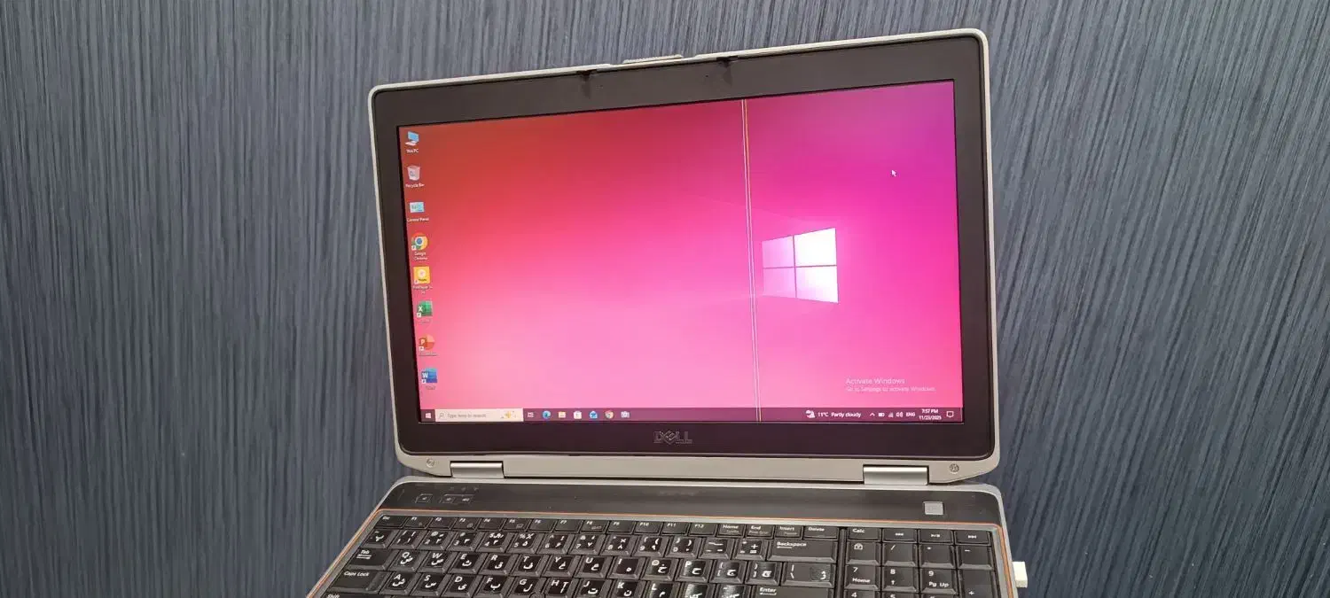 لپ تاپ dell مدل latitude e6520|رایانه همراه|رشت, نیکمرام|دیوار