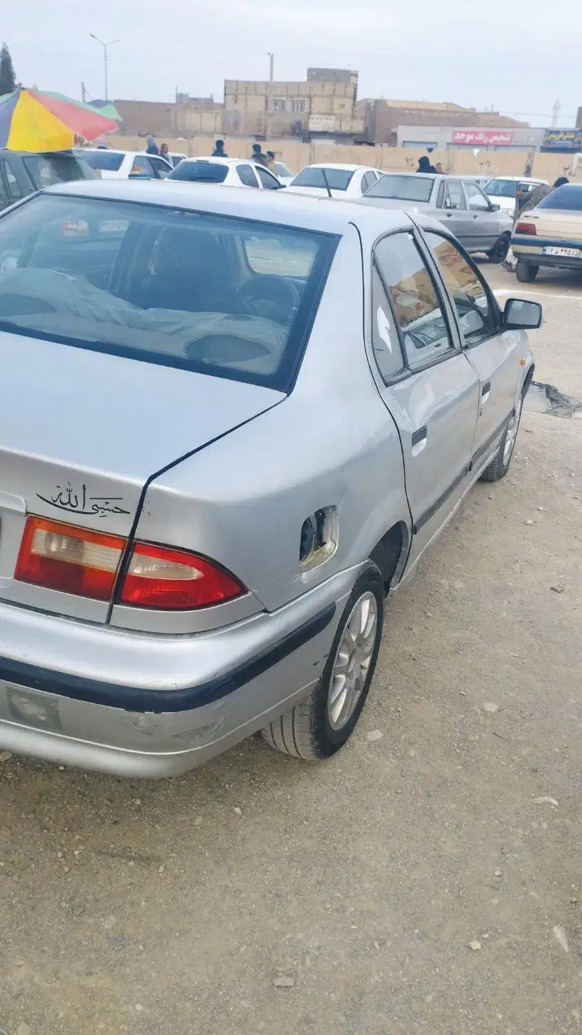 سمند مدل 86Lx|خودرو سواری و وانت|زاهدان, |دیوار