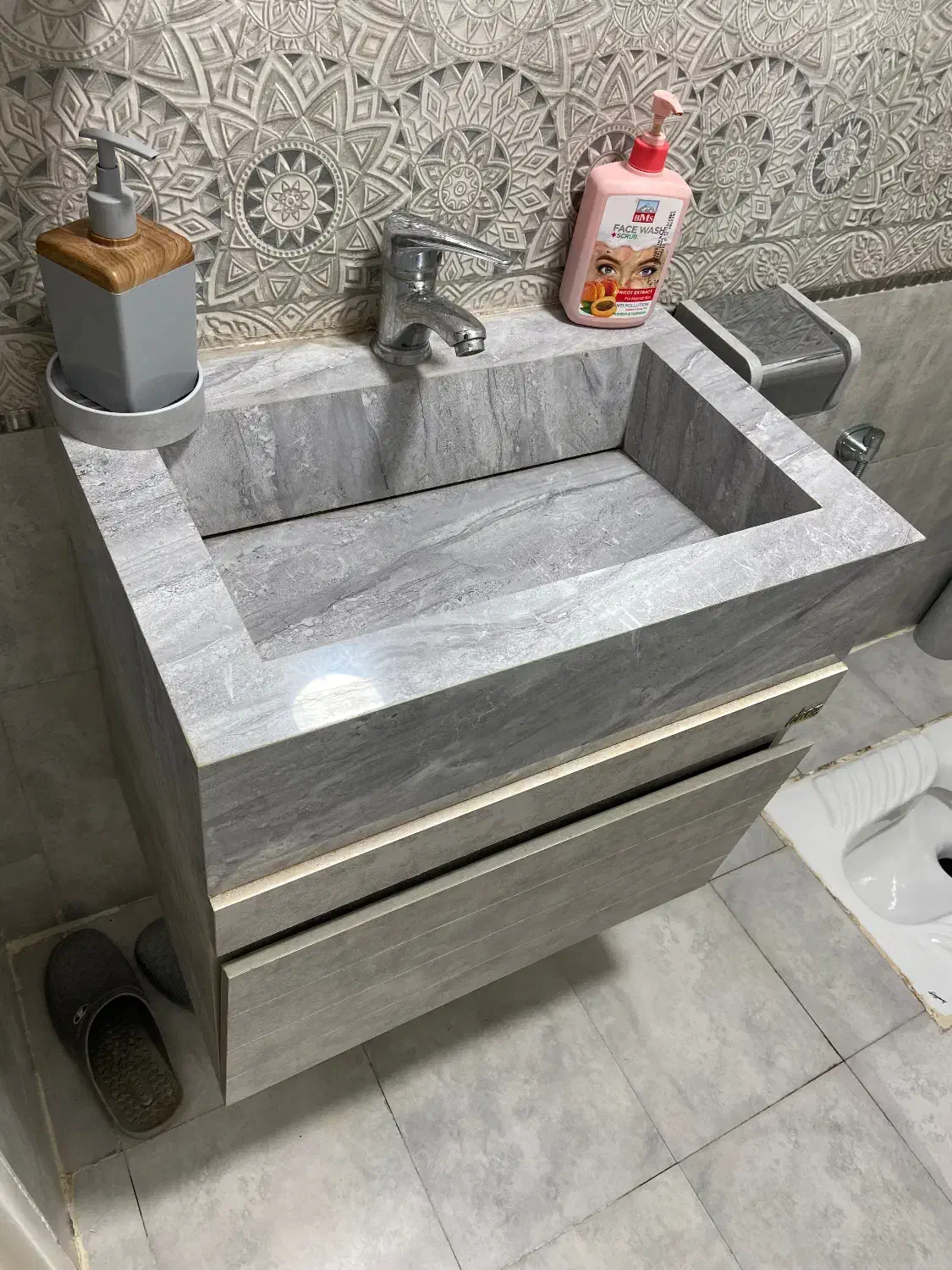 روشویی سنگی|لوازم سرویس بهداشتی|رشت, رشتیان|دیوار