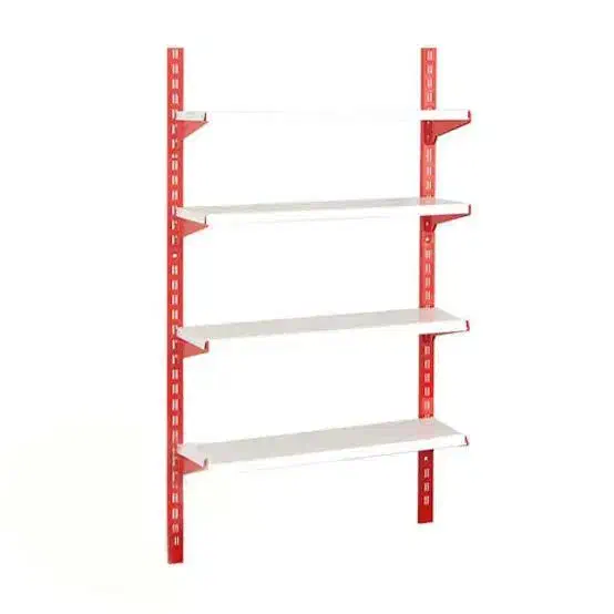 ست قفسه فلزی دیواری|کتابخانه، شلف، قفسههای دیواری|شهرکرد, |دیوار