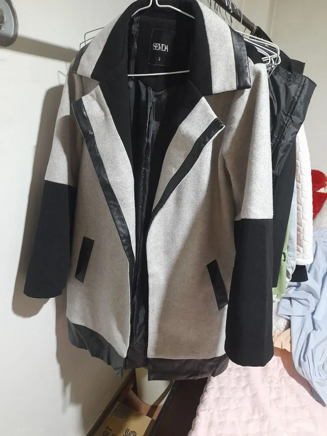 کت(پالتو) فوتر نو|لباس|ملارد, |دیوار