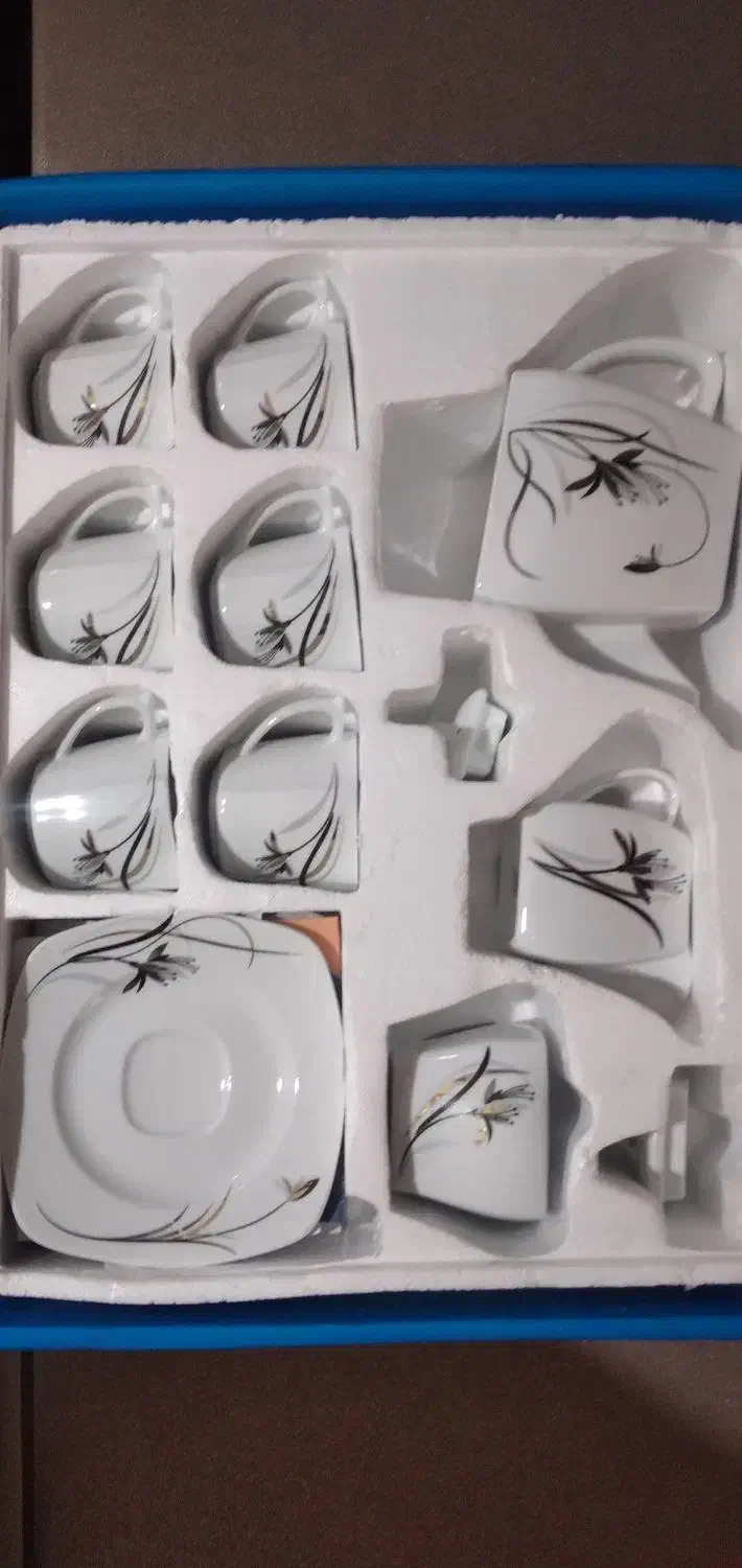 پاسماوری وسرویس چایخوری چینی|ظروف سرو و پذیرایی|مشهد, هنرور|دیوار