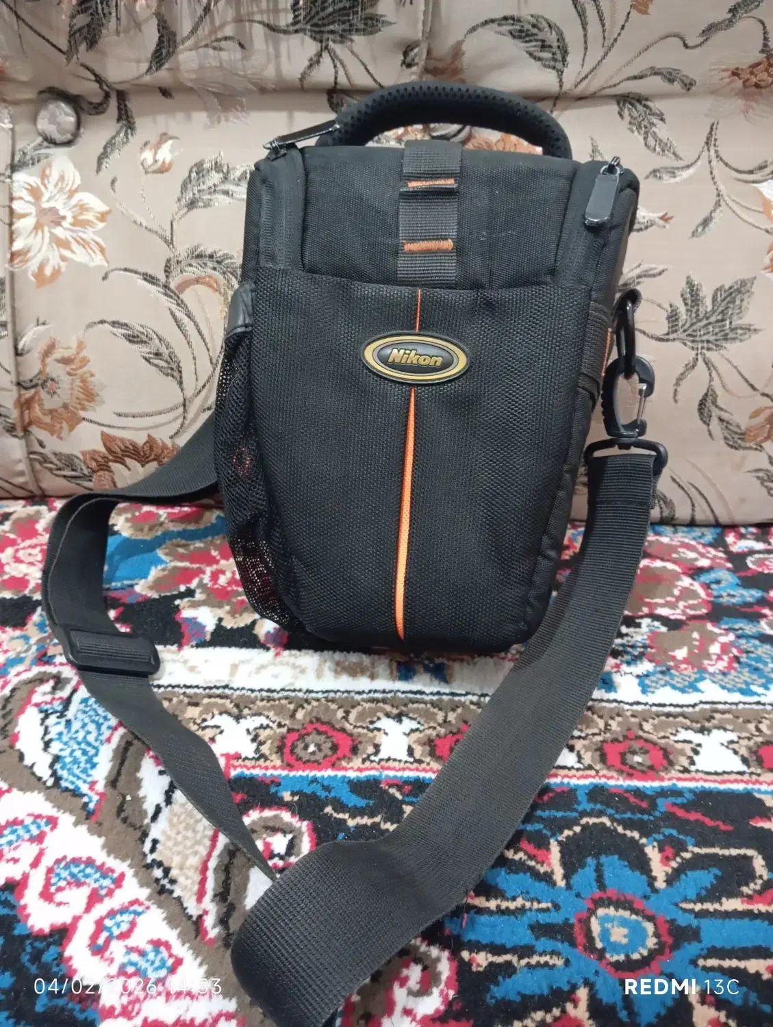 کیف دوربین|دوربین عکاسی و فیلم‌برداری|شیراز, شهرک کوشکک|دیوار