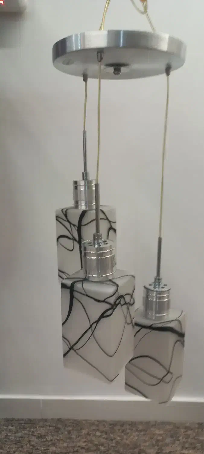 لوستر|لوستر و چراغ آویز|زنجان, |دیوار