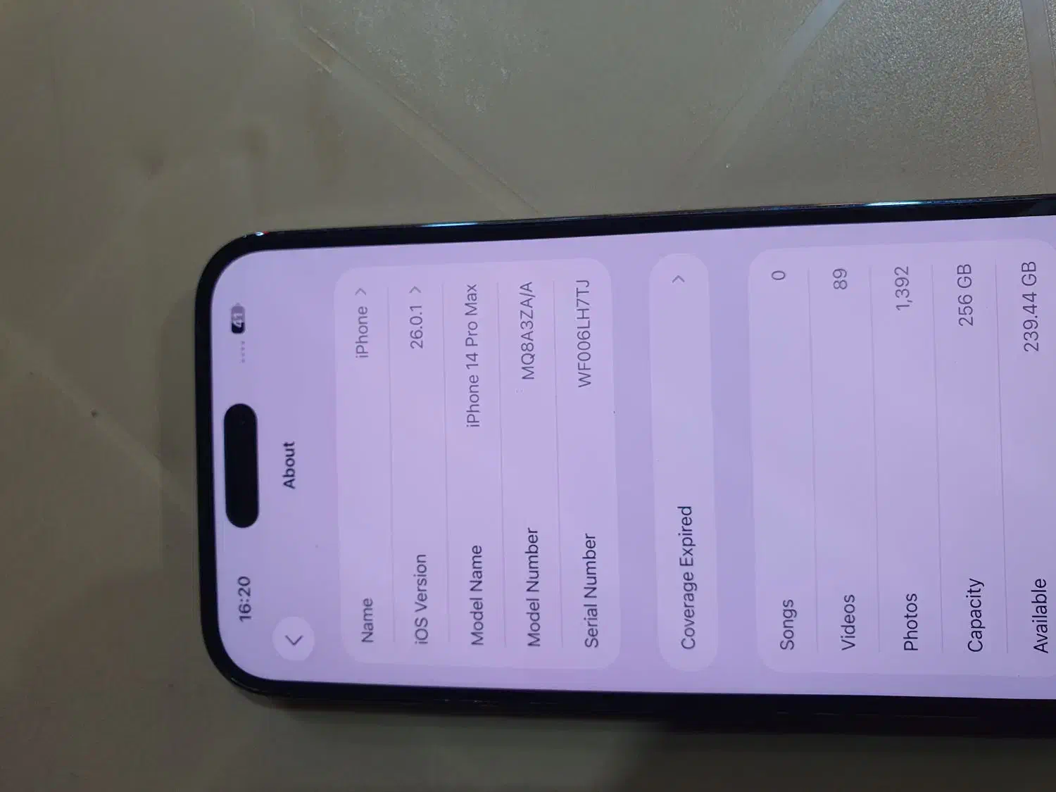 iphone 14 max|موبایل|کرج, فاز ۴ مهرشهر|دیوار