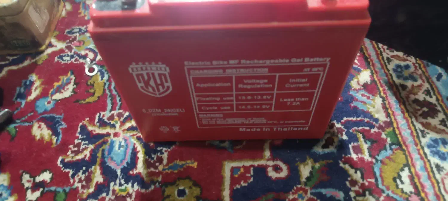 دو عدد باطری یو پی اس|قطعات و لوازم جانبی رایانه|تهران, وحیدیه|دیوار