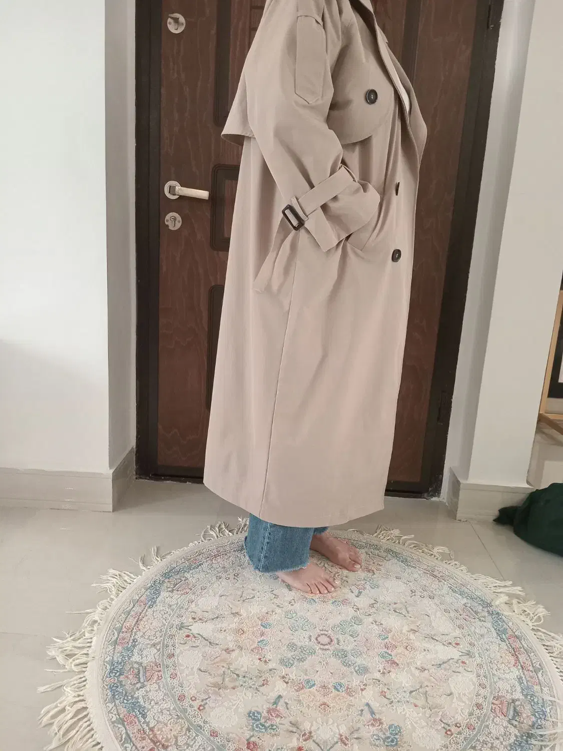 بارونی کاملا نو|لباس|بندر انزلی, پردیس|دیوار
