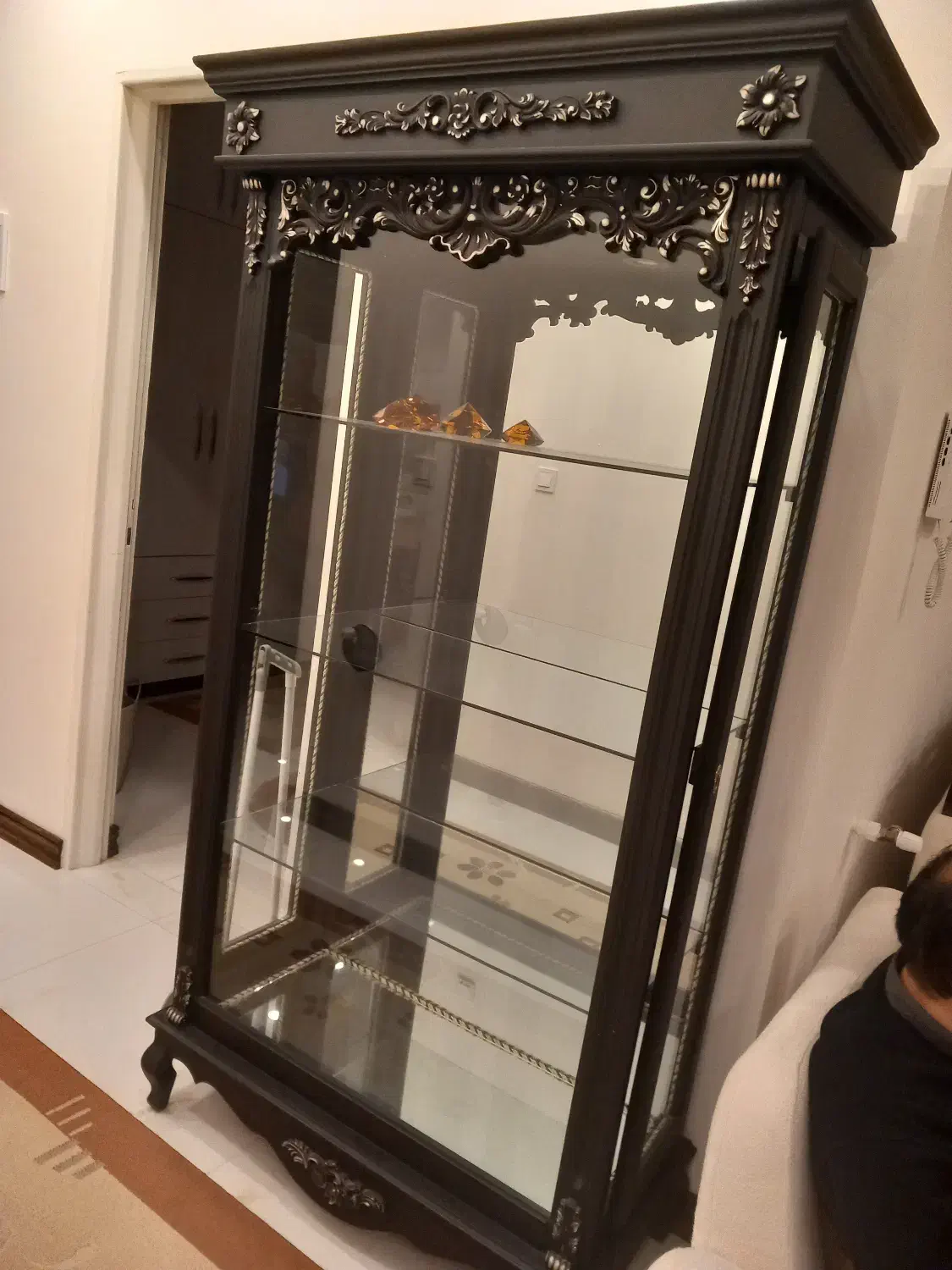 بوفه|بوفه، ویترین، کنسول|کلاردشت, |دیوار