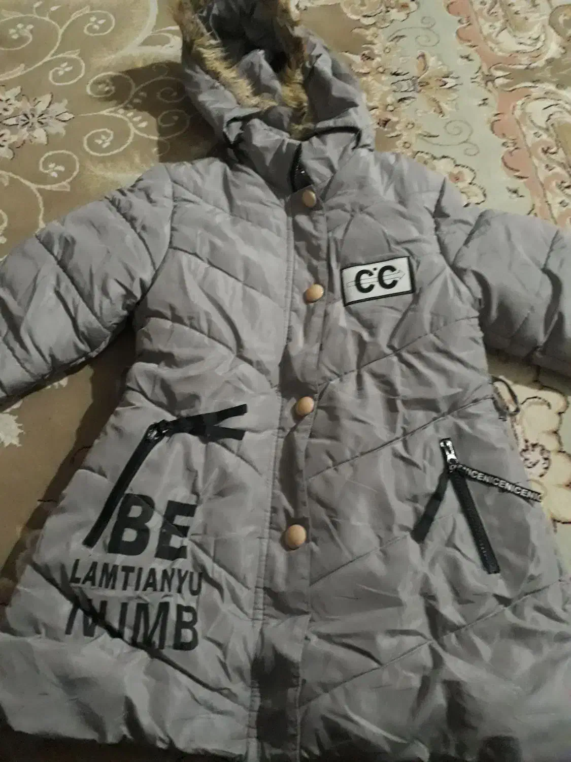 کاپشن دخترانه|لباس|ملایر, |دیوار