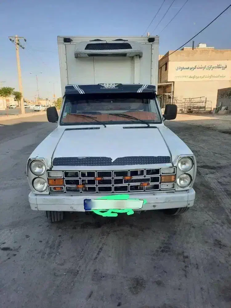 نیسان یخچالی|خودرو سواری و وانت|شیراز, شهرک کوثر|دیوار