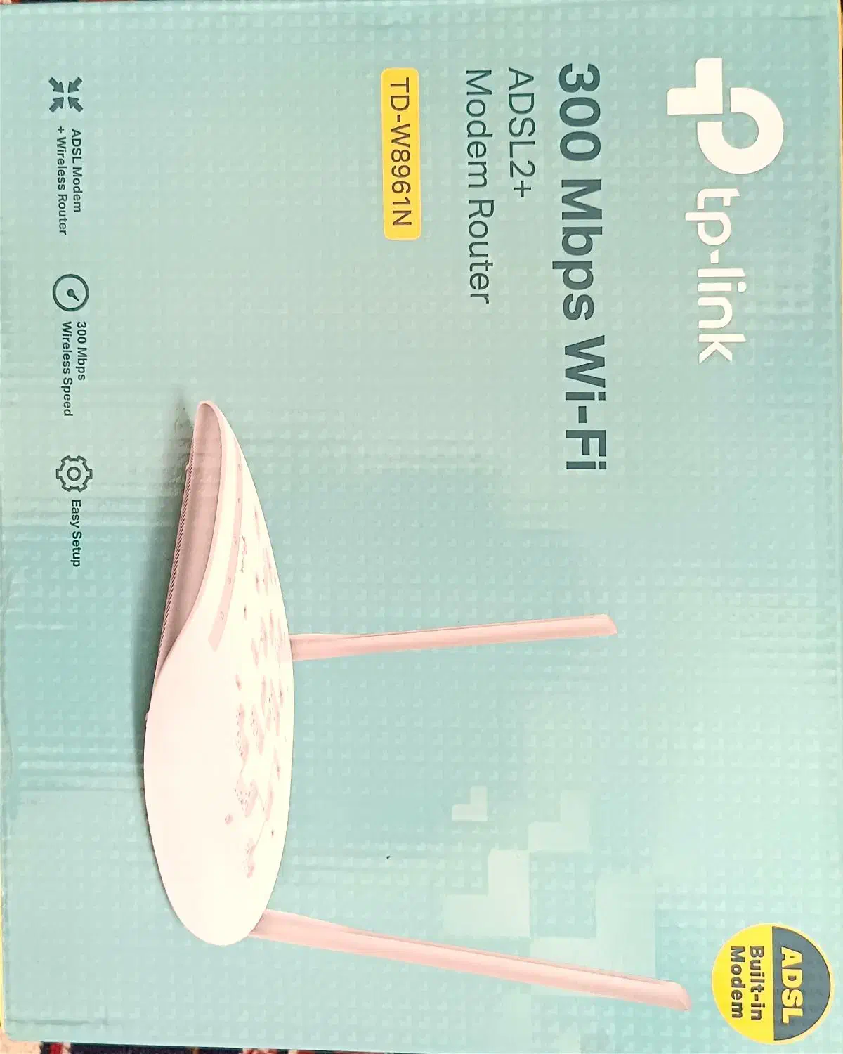 مودم Adsl W8961N|مودم و تجهیزات شبکه|مشهد, ایثارگران|دیوار