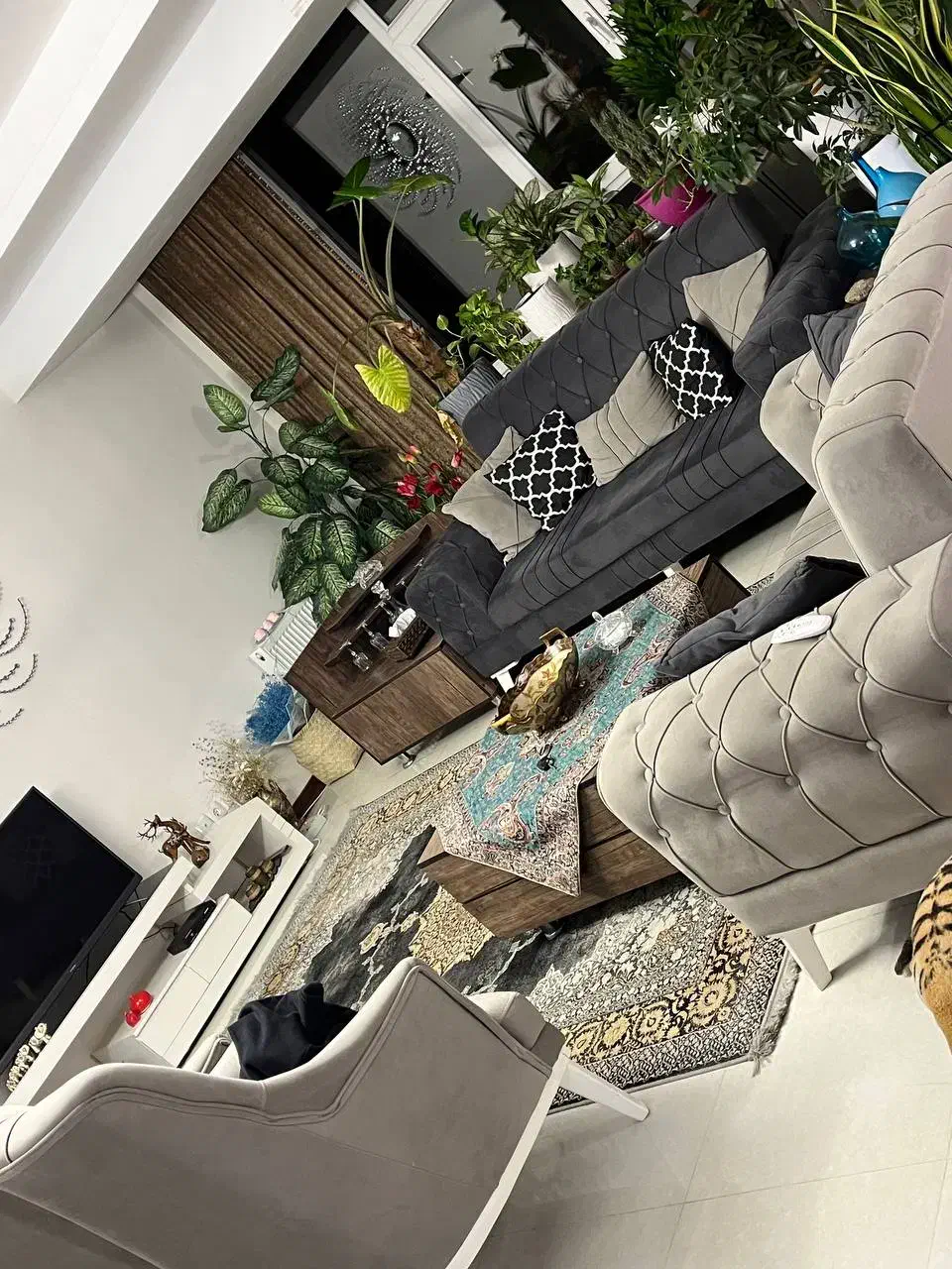 مبل راحتی چستر 7 نفره|مبلمان خانگی و میز عسلی|گرمدره, |دیوار