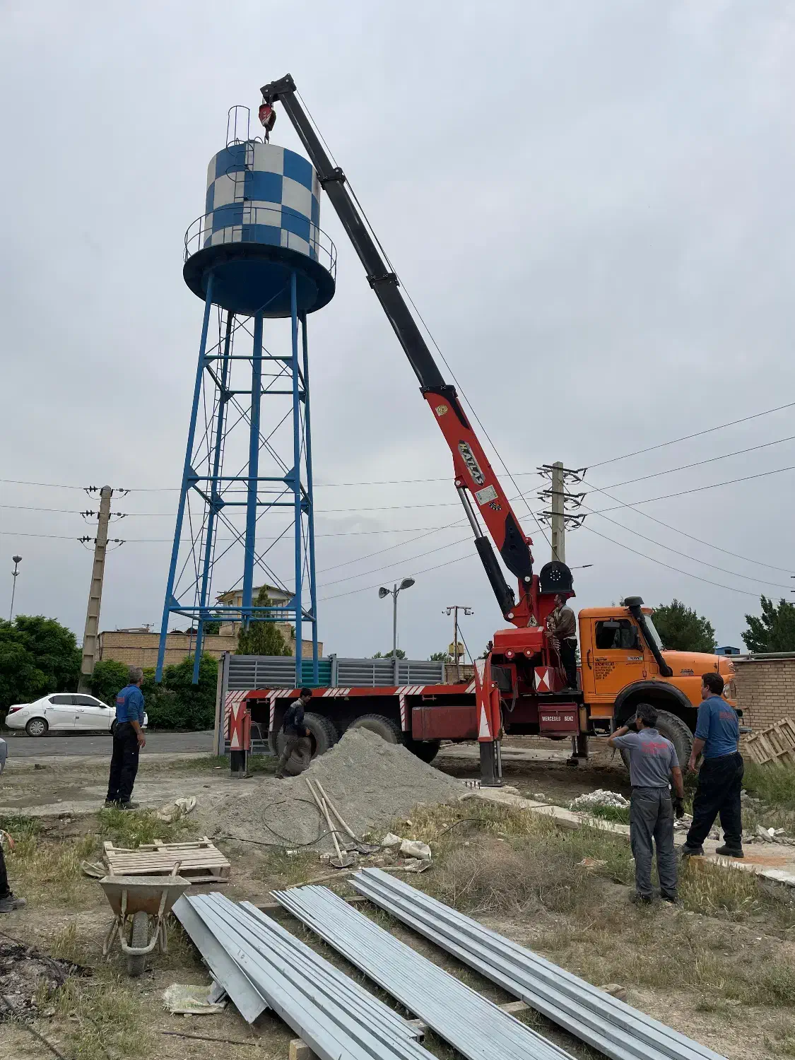 بنز زیر مایلر|خودرو سنگین|صفادشت, |دیوار