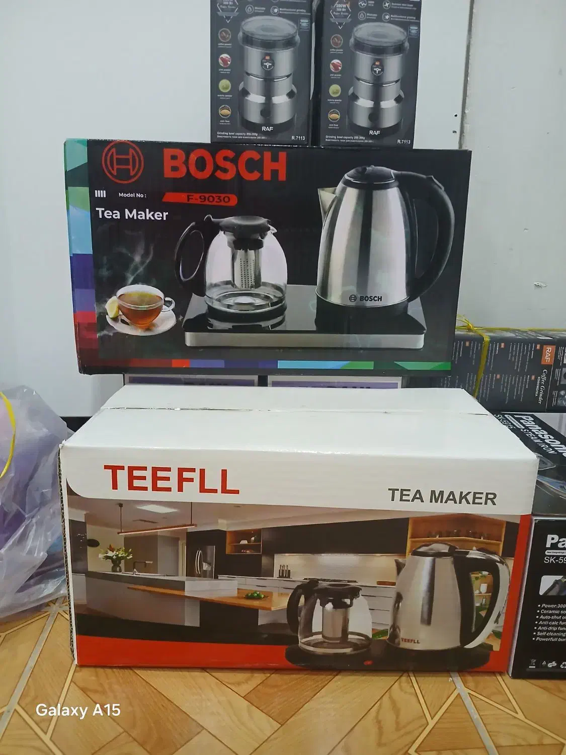 چای ساز برندTEEFLL BOSCH|سماور، چای‌ساز، قهوه‌ساز|کرج, شهرک فهمیده|دیوار