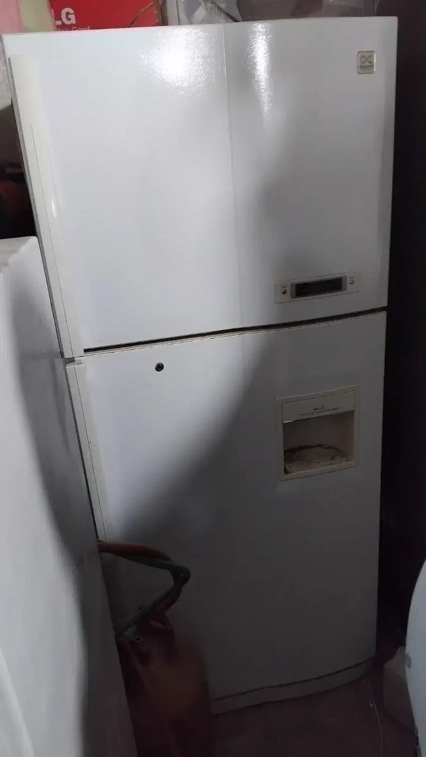 یخچال دوو کره ای اصل|یخچال و فریزر|لشت نشا, |دیوار