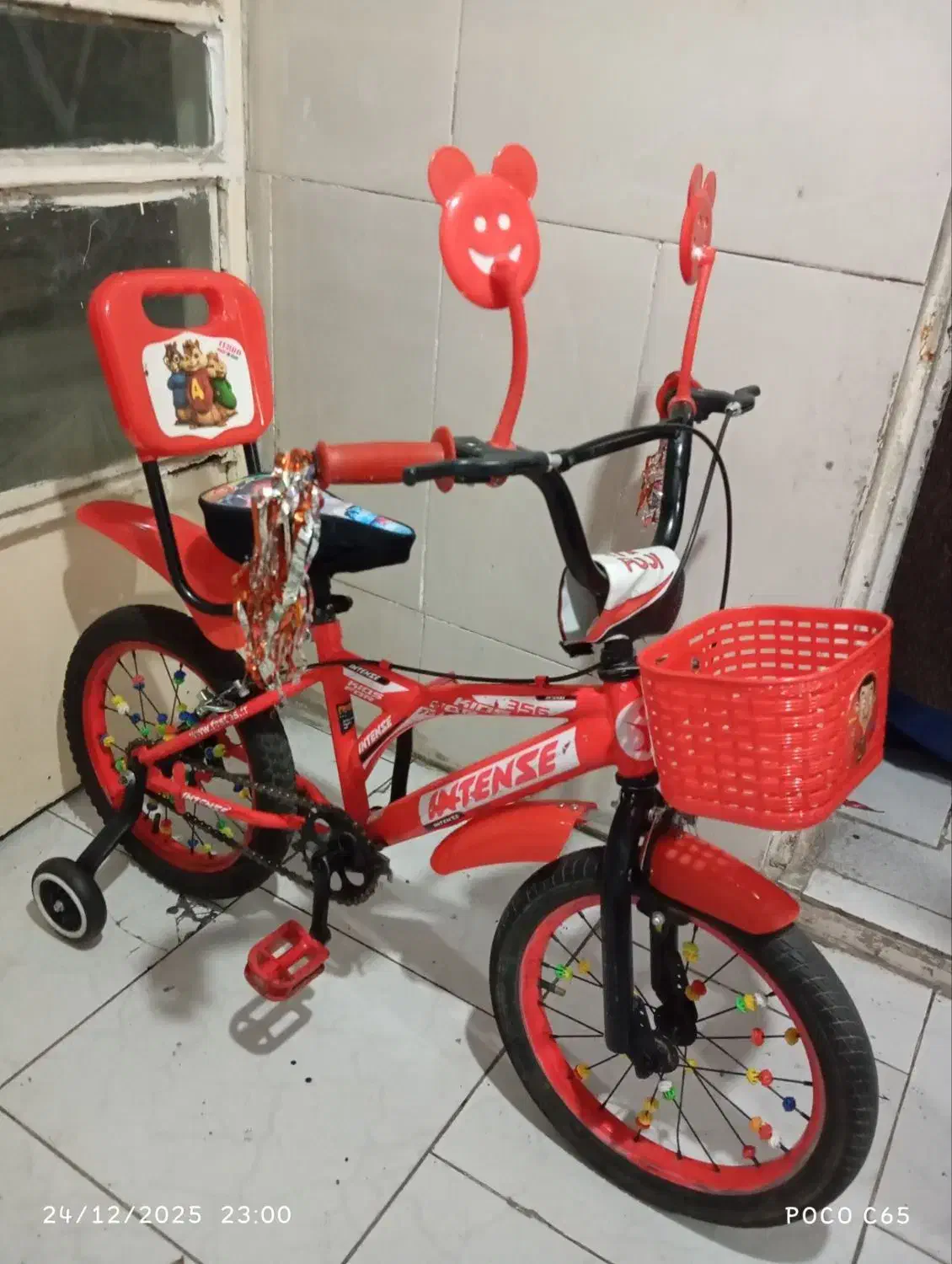 دوچرخه سایز۱۲ .۱۶|اسباب‌‌بازی|مشهد, ابوذر|دیوار