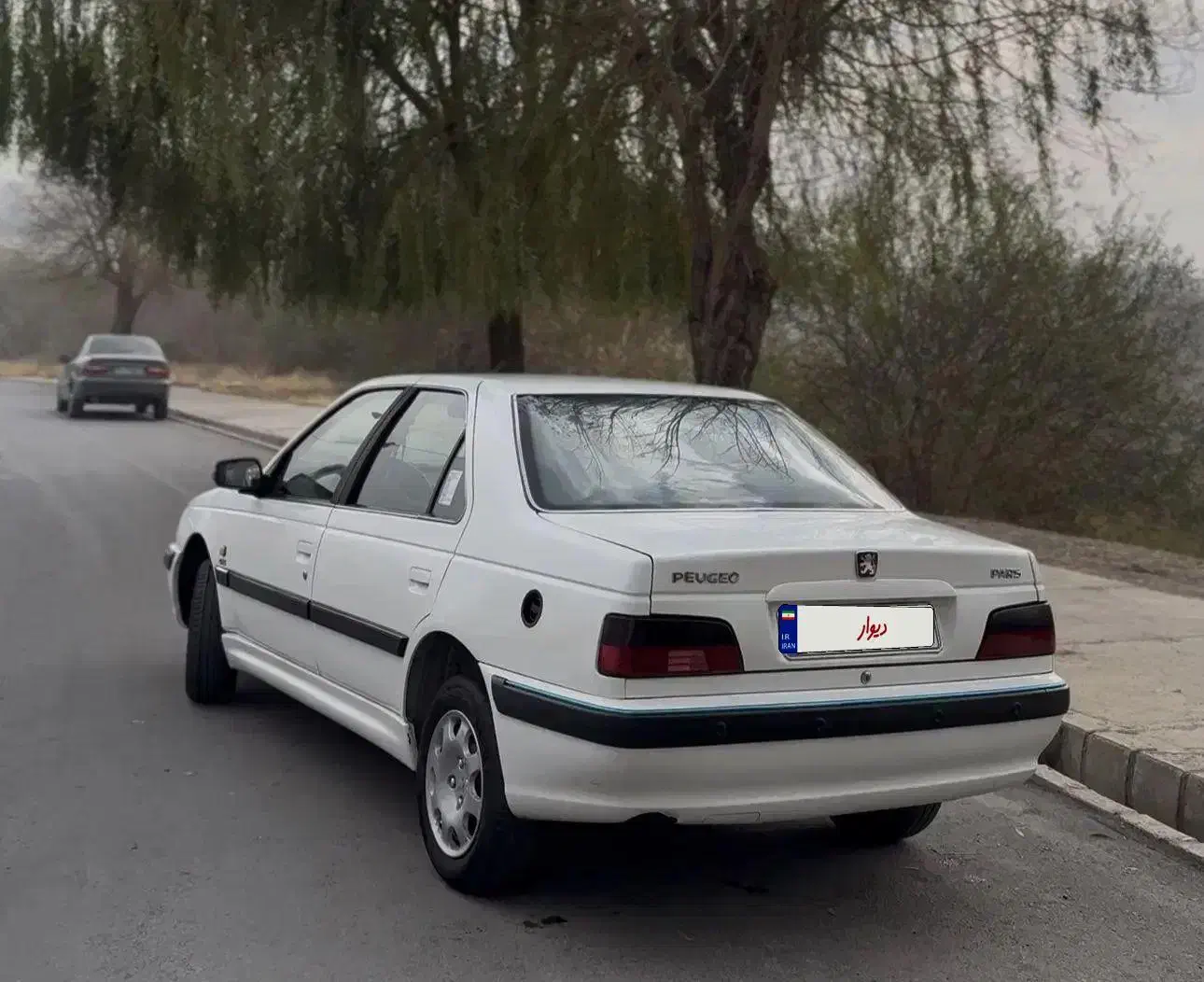 پژو پارس دوگانه کارخانه|خودرو سواری و وانت|مهاباد (آذربایجان غربی), |دیوار