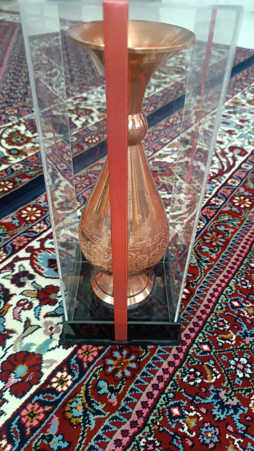 گلدان مسی|صنایع دستی و سایر لوازم تزئینی|زنجان, |دیوار