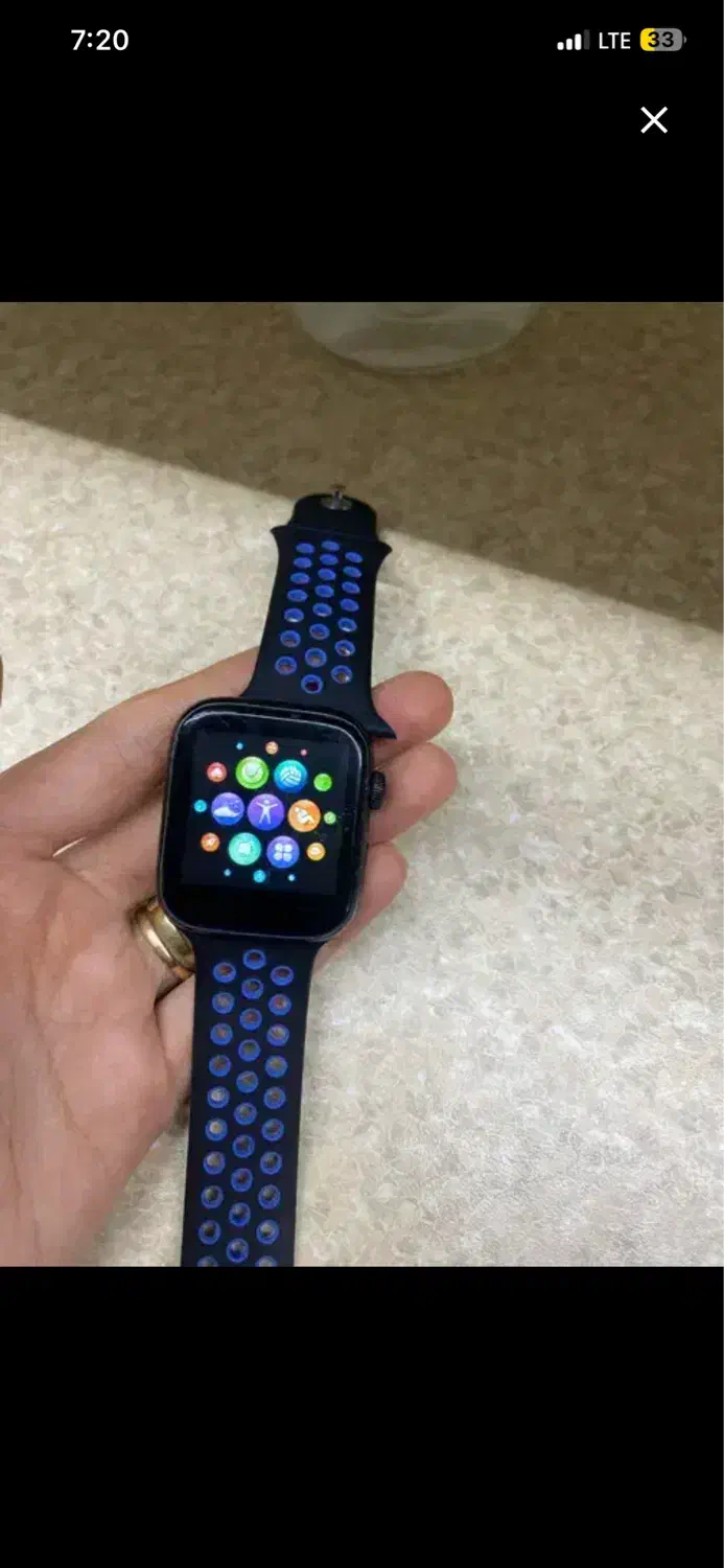 ساعت اپلواچ اسمارتواچ هوشمند|ساعت|رباط‌کریم, کیکاور|دیوار