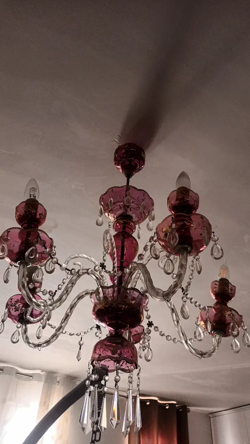 لوستر|لوستر و چراغ آویز|اردبیل, |دیوار