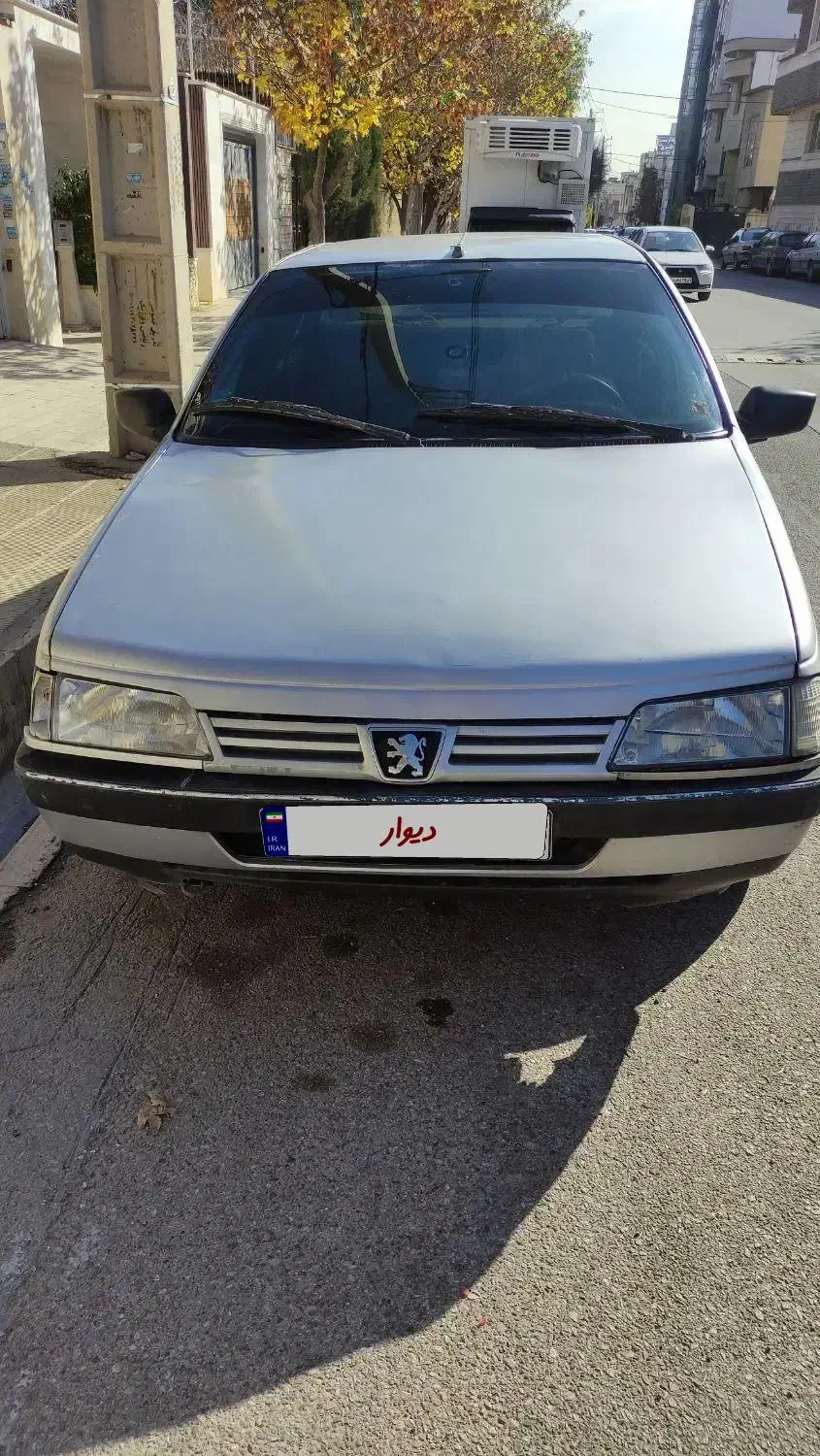 405 GLX تمیز|خودرو سواری و وانت|شیراز, میرزاکوچک خان|دیوار