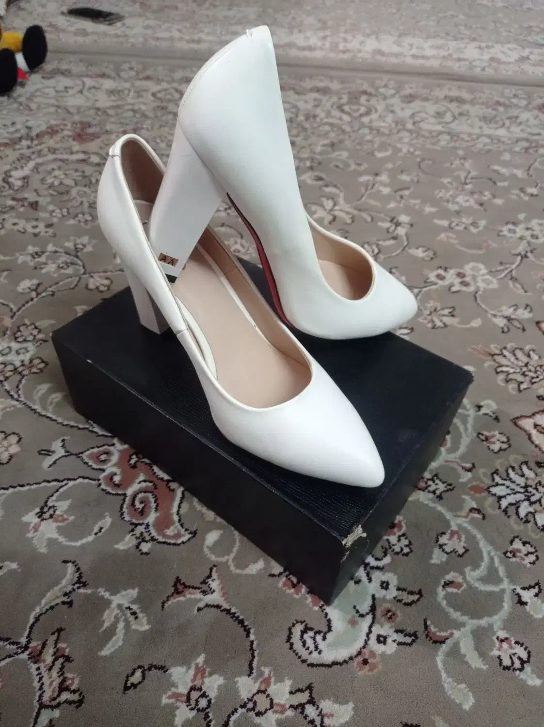 کفش مجلسی|کیف، کفش، کمربند|گلپایگان, |دیوار