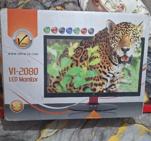 مانیتور ۲۱اینچ ویرا LED ال ای دی فول اچ دی|قطعات و لوازم جانبی رایانه|نقده, |دیوار