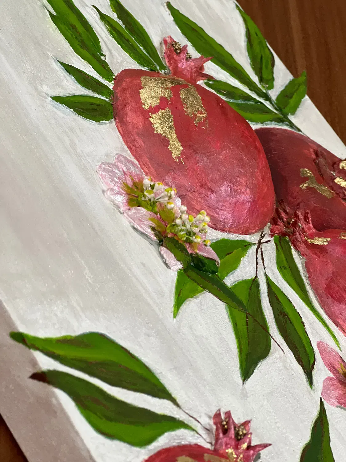 تابلو زیبای انار(نماد ثروت،عشق و چشم زخم )|تابلو، نقاشی، عکس|تهران, محمودیه|دیوار