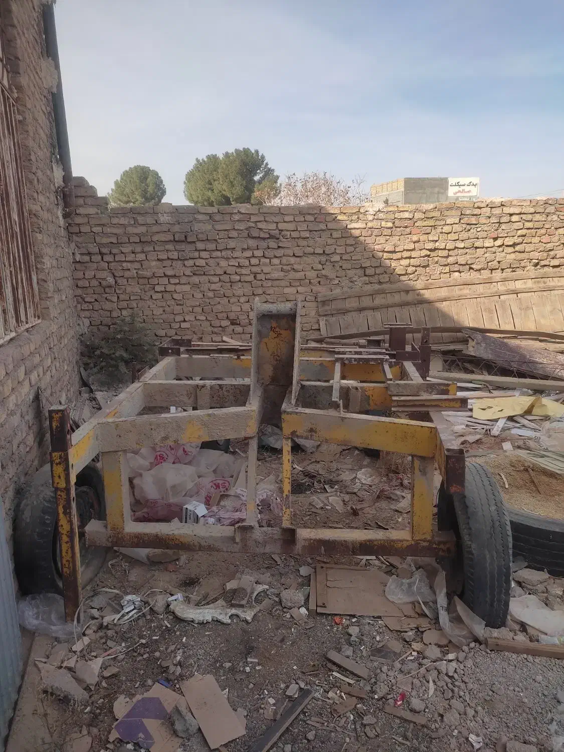 شاسی چهار چرخ|قطعات یدکی و لوازم جانبی|خواف, |دیوار