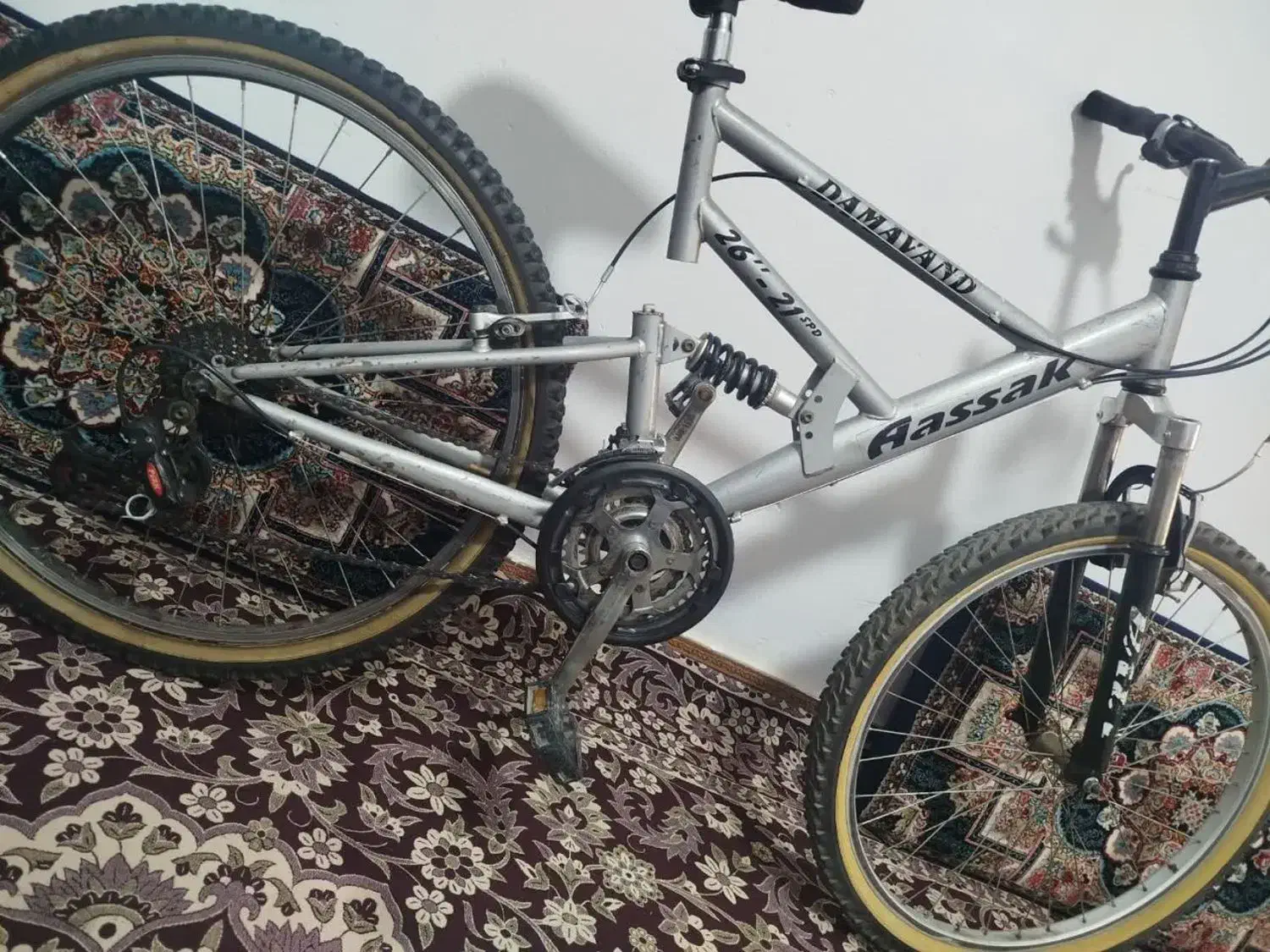 دوچرخه مارک آساک۲۶ طوقه المنیوم کاملا سالم|دوچرخه، اسکیت، اسکوتر|پاکدشت, حصار امیر|دیوار