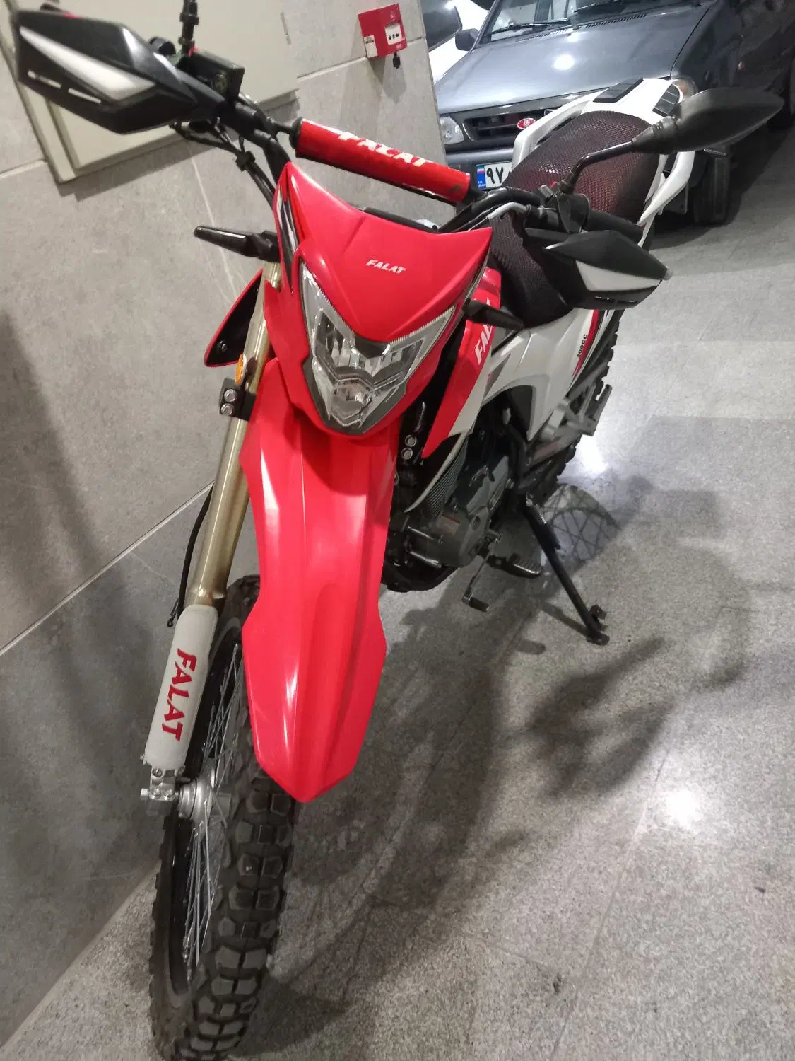 موتور تریل 200cc ABS|موتورسیکلت|همدان, |دیوار