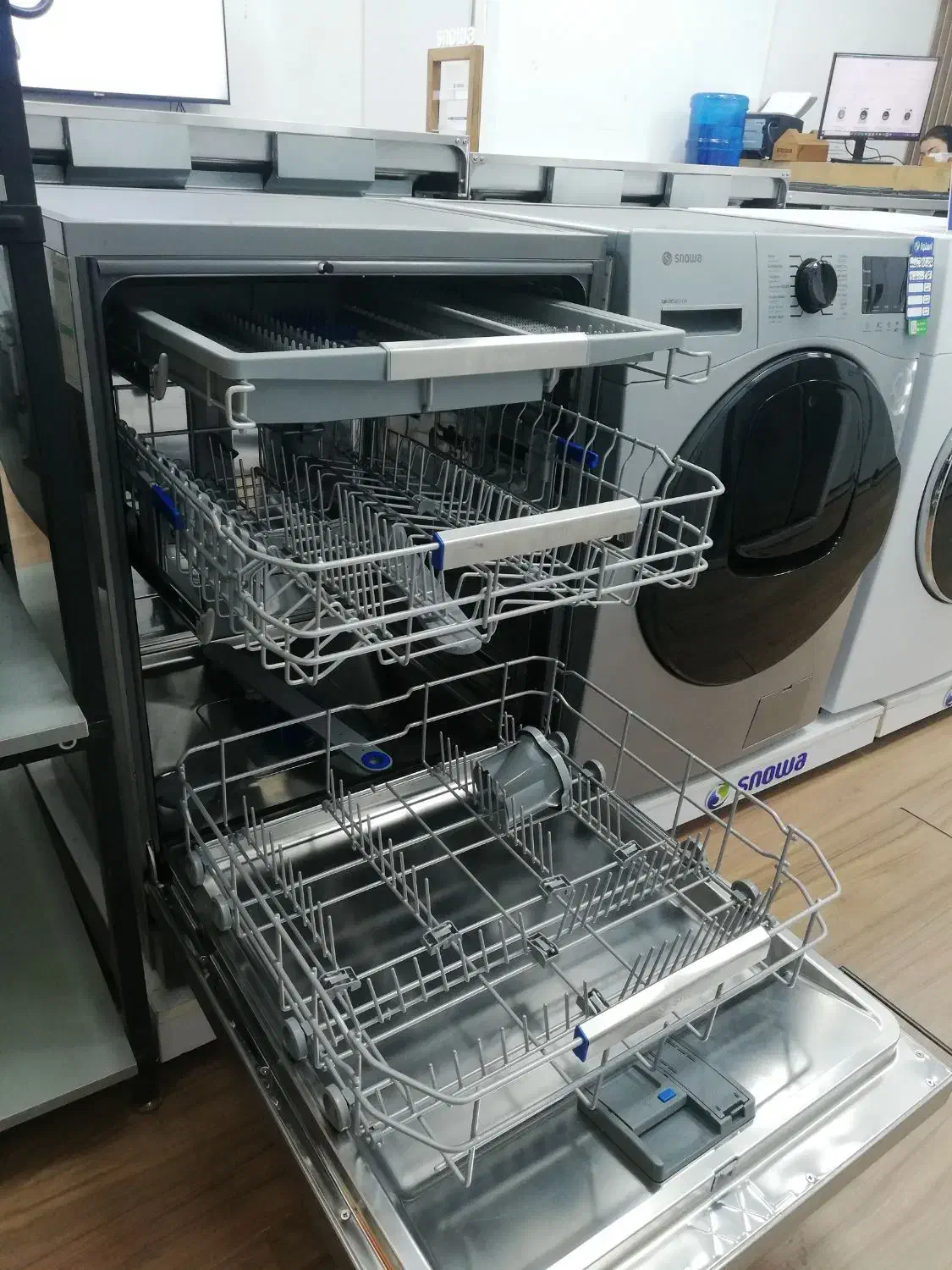 ظرفشویی های اسنوا 14 نفره مدل نوبل|ماشین ظرفشویی|بندر کنگان, |دیوار