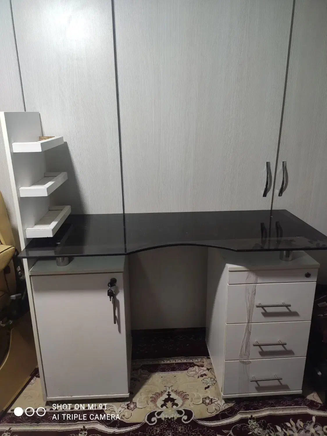 وسایل ارایشگاه|آرایشگاه و سالن‌های زیبایی|آبیک, |دیوار