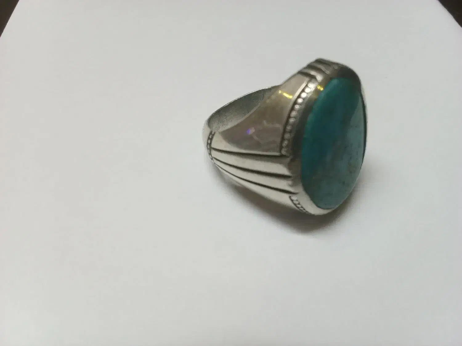 انگشتر نقره|کلکسیون اشیاء عتیقه|مشهد, حرم مطهر رضوی|دیوار