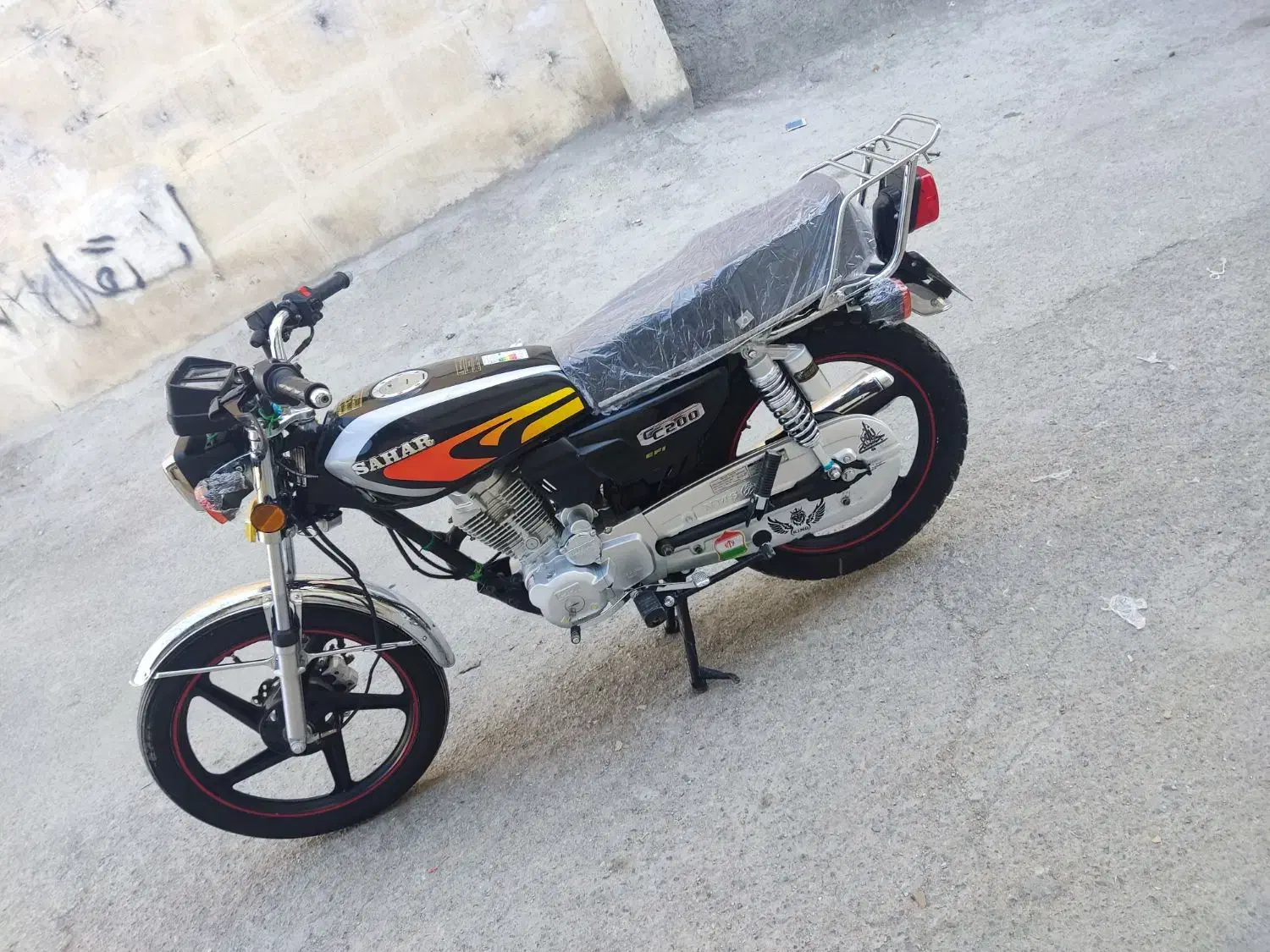 موتور ۲۰۰ پرواز|موتورسیکلت|کنگاور, |دیوار