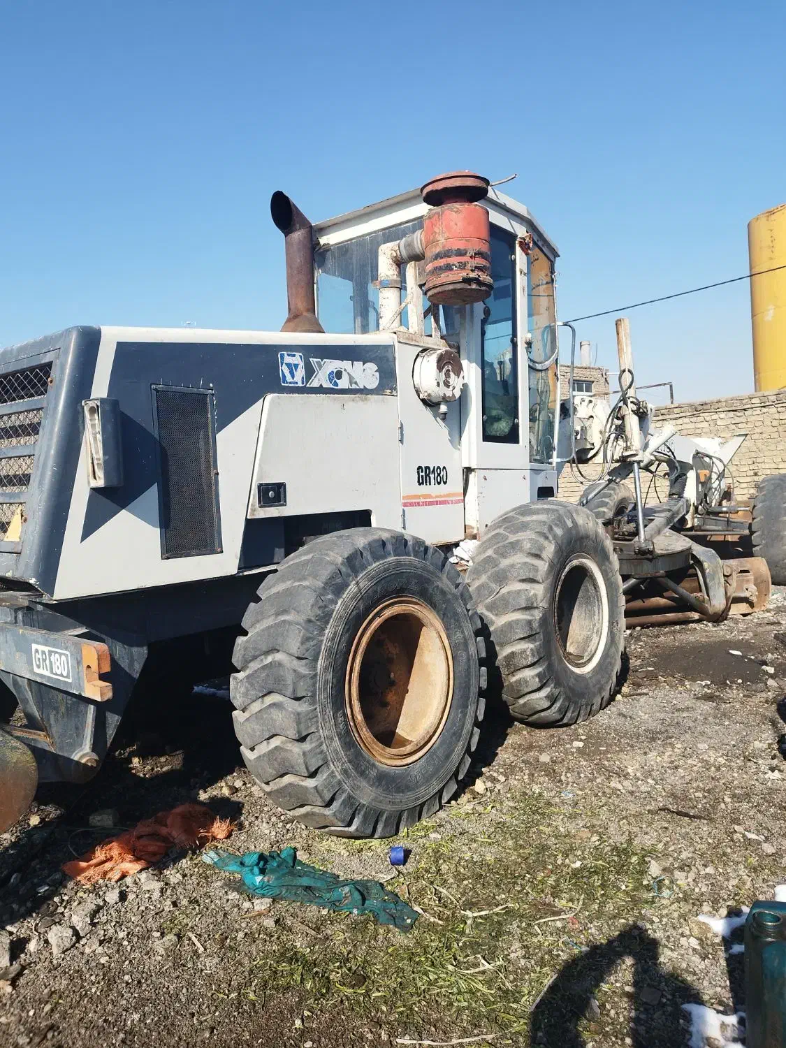 گریدر|خودرو سنگین|تهران, ازگل|دیوار