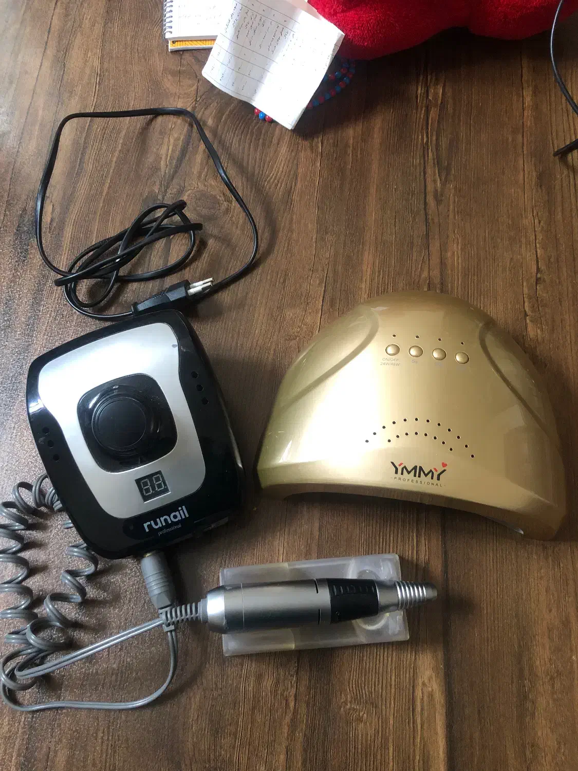 دستگاه UV و سوهان برقی|آرایشی، بهداشتی، درمانی|یزد, |دیوار