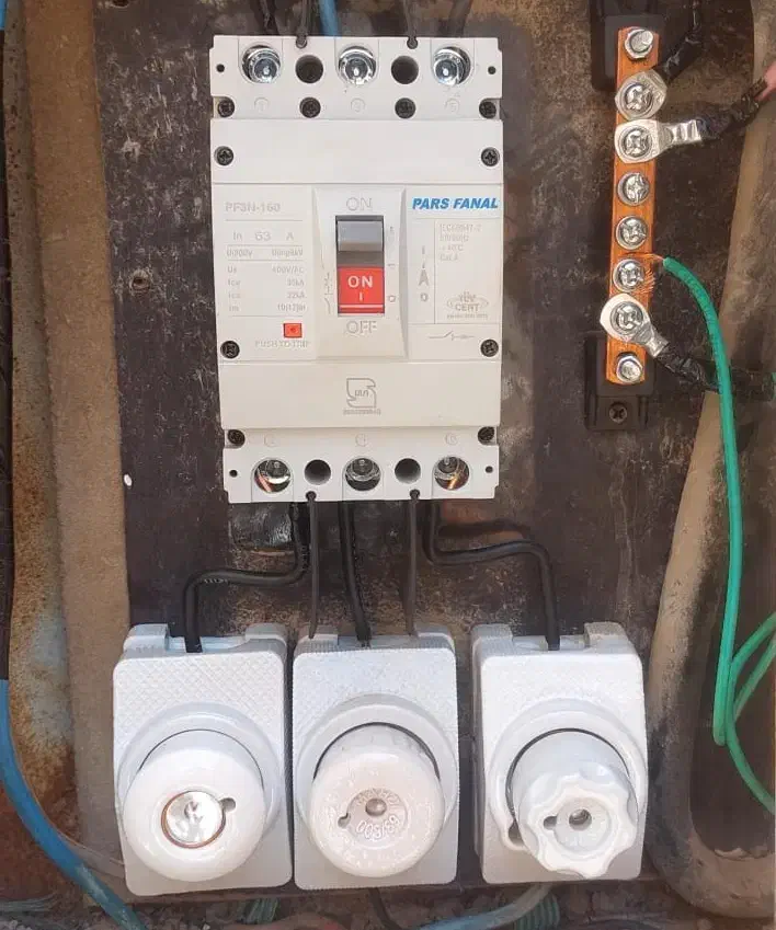 برقکار حرفه ای ساختمان|خدمات پیشه و مهارت|شوش, |دیوار