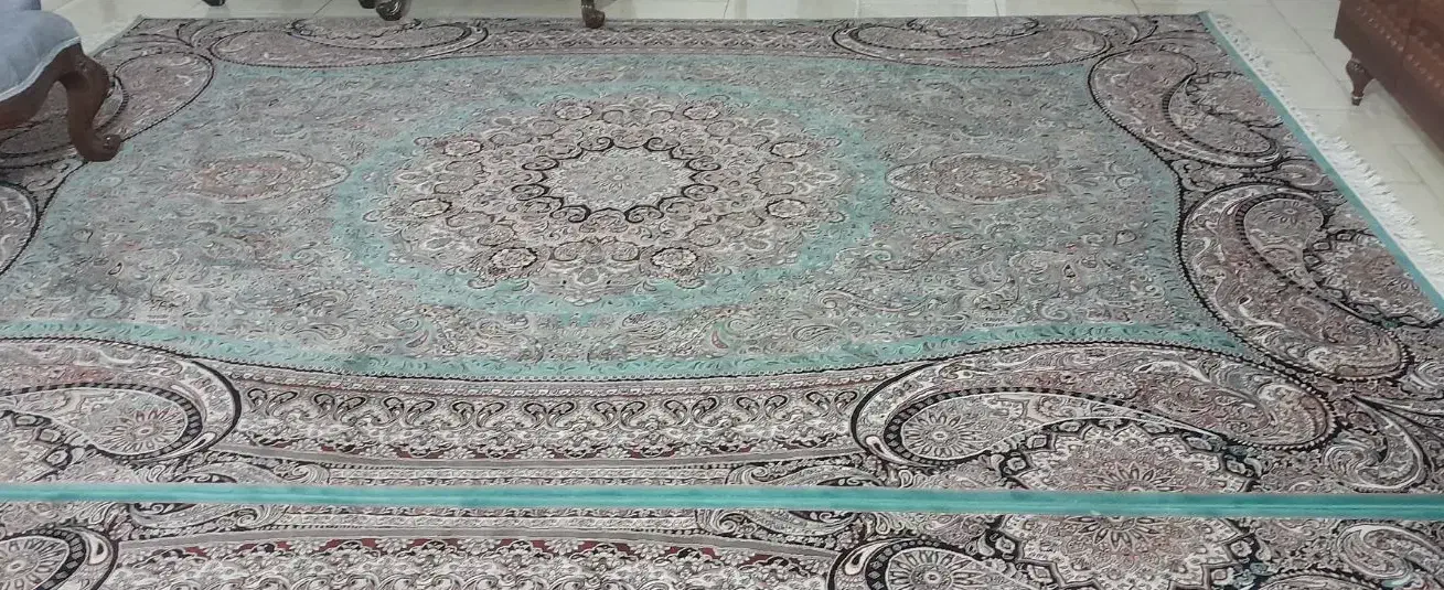 یک جفت فرش ماشینی 9 متری|فرش|سمنان, |دیوار