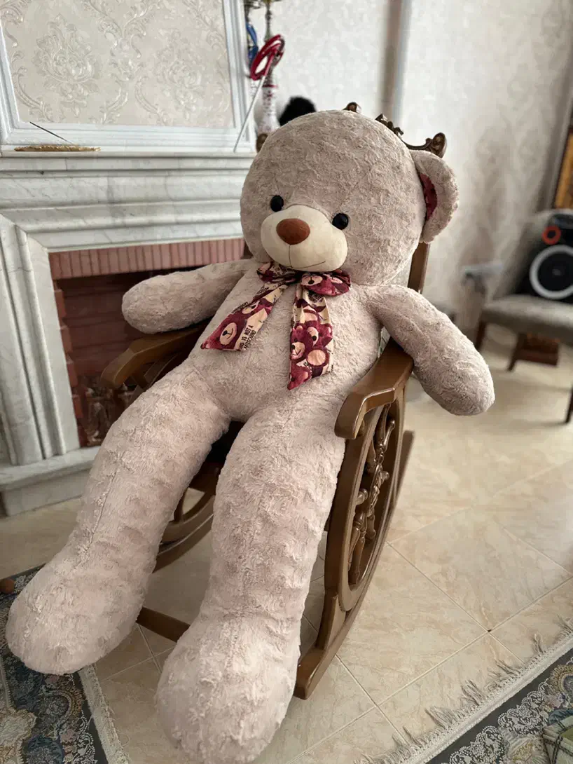 عروسک خرسی بزرگ قد ۱/۹۰|اسباب‌‌بازی|تبریز, |دیوار