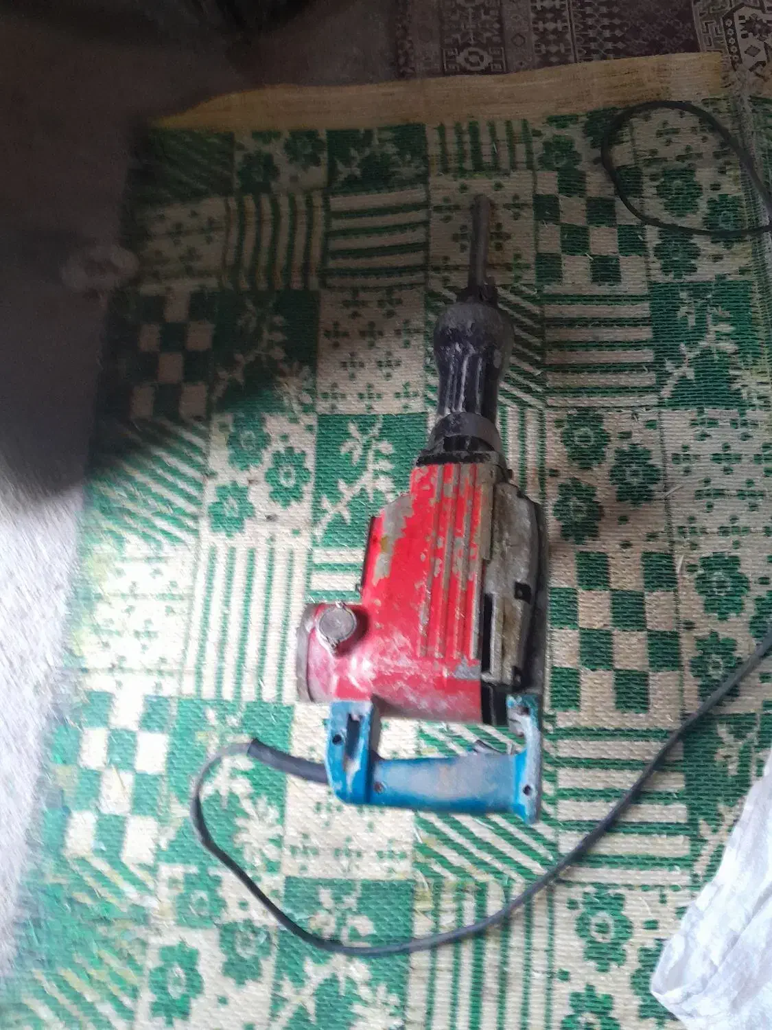 پیکور ۱۷کیلوی قدرت تخریب عالی|ماشین‌آلات صنعتی|بافت, |دیوار