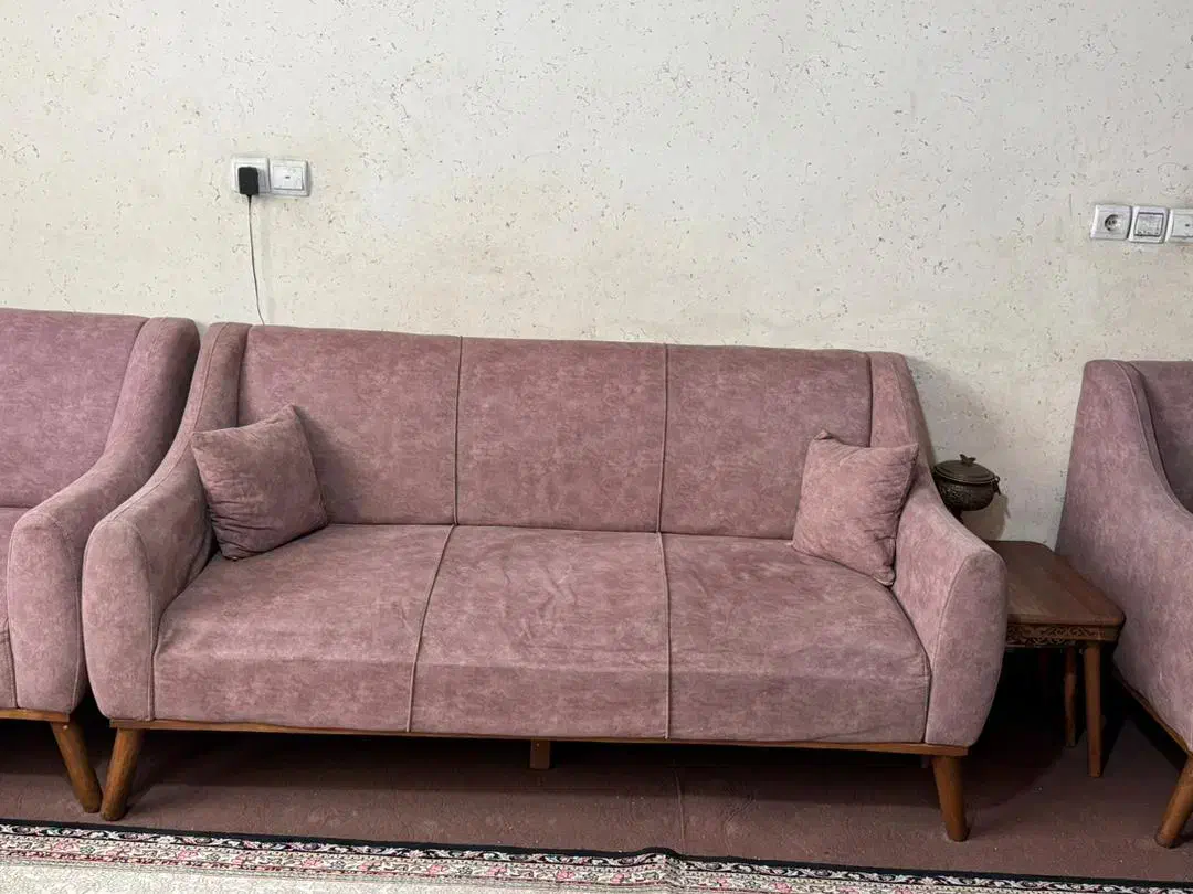 سرویس مبل ۸ نفره|مبلمان خانگی و میز عسلی|سیرجان, |دیوار