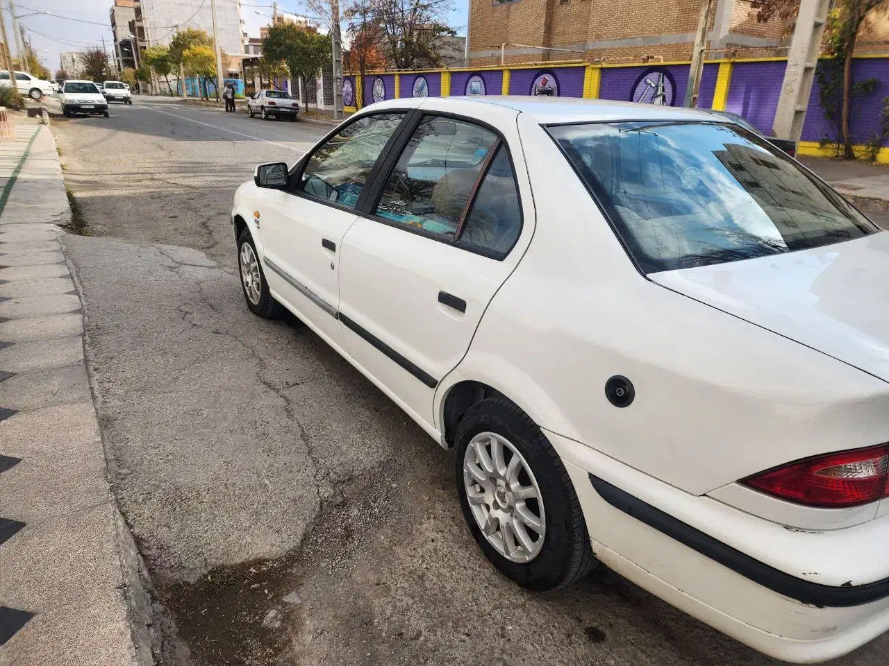 سمند lx دوگانه ۹۱|خودرو سواری و وانت|قروه, |دیوار