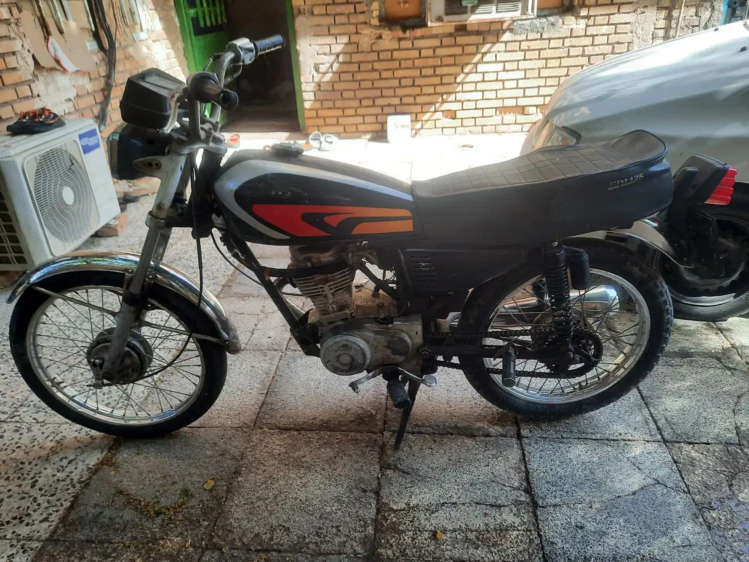 پارگینگی بابرگه معتبر|موتورسیکلت|آبادان, |دیوار