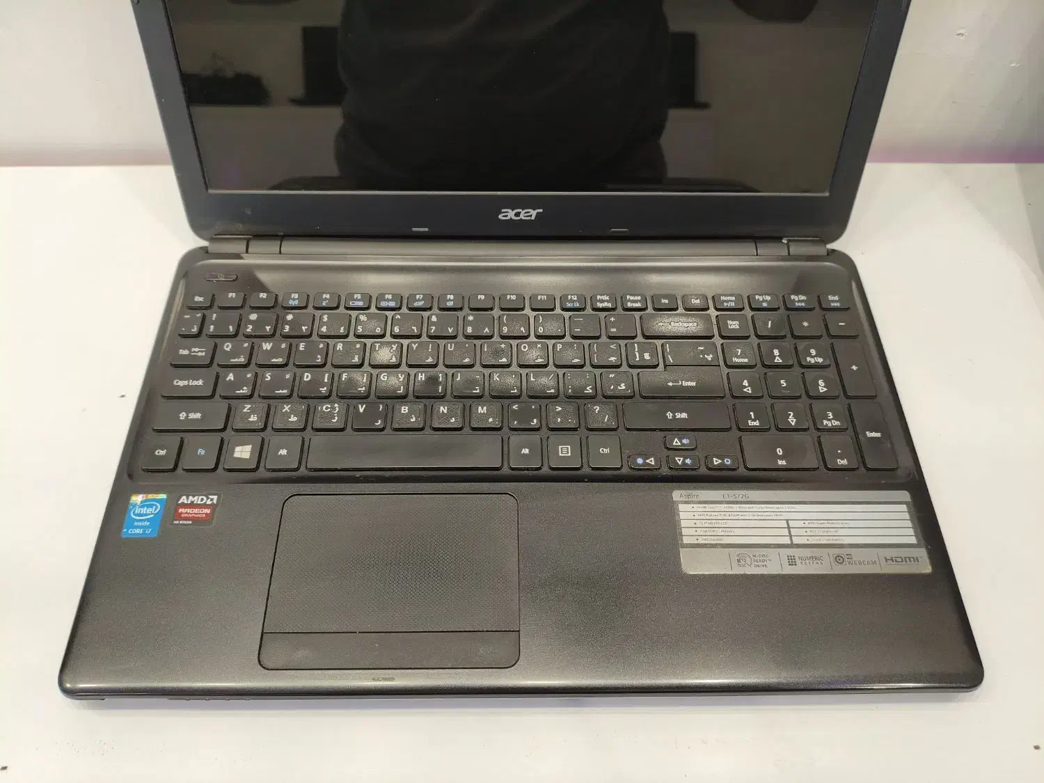 لپتاپ ایسر i7 دارای گرافیک مجزا|رایانه همراه|مشهد, کوه سنگی|دیوار