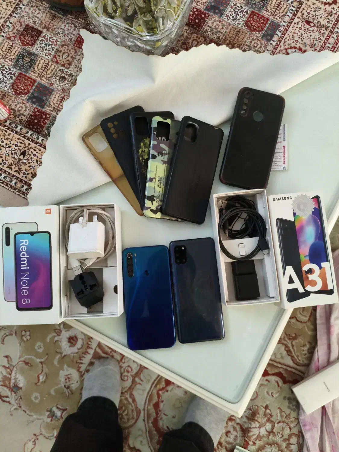 a31 Redmi note 8|موبایل|تهران, جنتآباد شمالی|دیوار